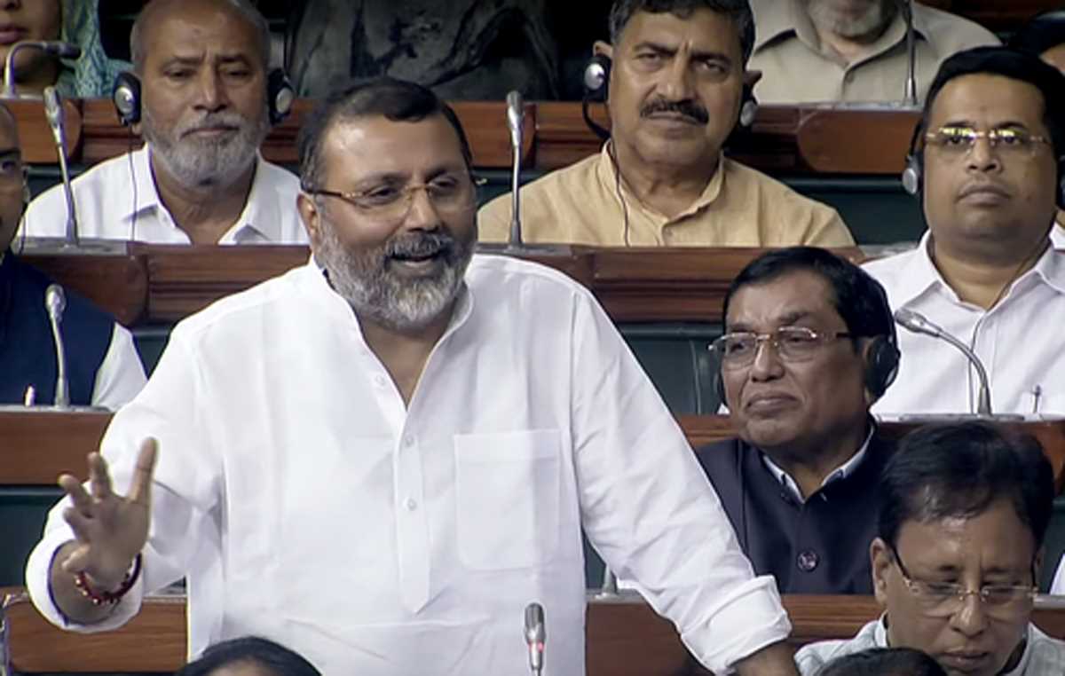 निशिकांत दुबे ने कांग्रेस सांसद परनीत कौर के प्रति जताई कृतज्ञता